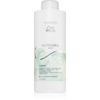 Wella Professionals Nutricurls Waves sampon hidratant pentru parul cret - imagine 2